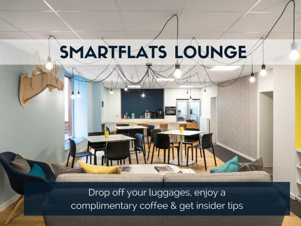 Smartflats - Fashion Apartamento Bruxelas Exterior foto